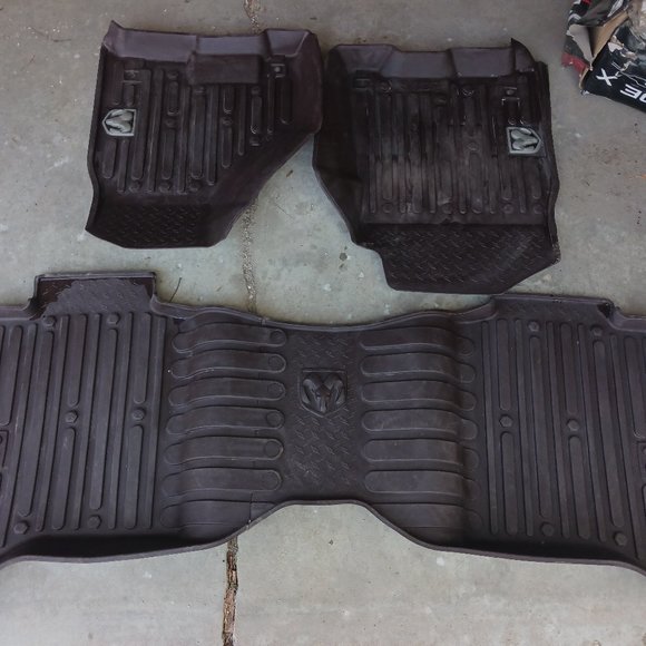 Ram rubber Floor Mats - Picture 1 of 1